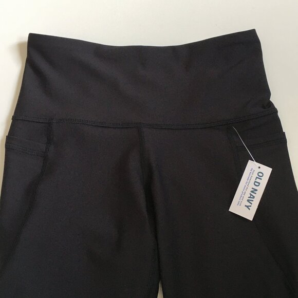 NWT OLD NAVY Active High Waist Powersoft Light Compression 7/8 Ankle Legging - Picture 4 of 11